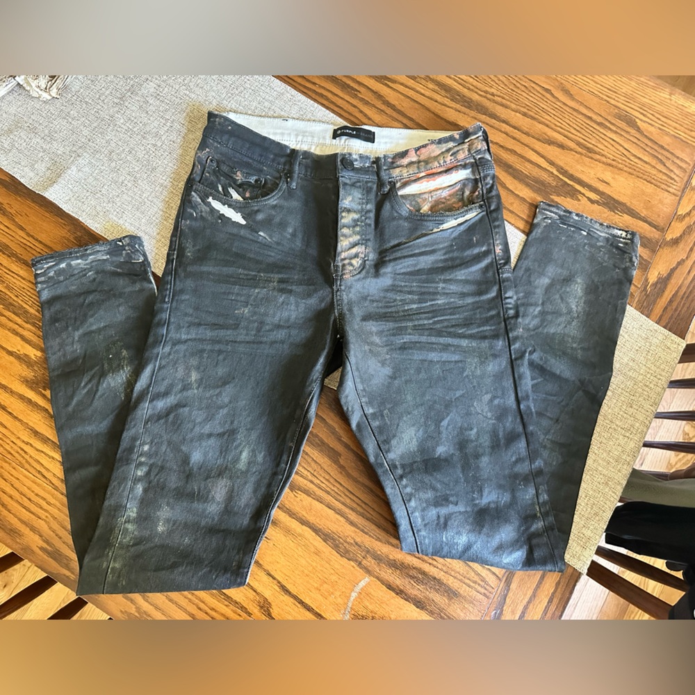 Men’s Purple Brand Jeans NWT